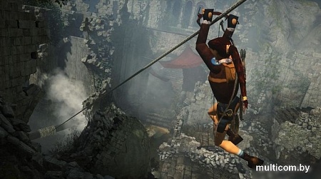 Игра Rise of the Tomb Raider: 20 Year Celebration для PlayStation 4