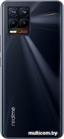 Смартфон Realme 8 6GB/128GB (черный панк)
