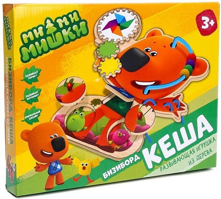 Бизиборд Буратино Ми-ми-мишки бизиборд кеша MMM-20