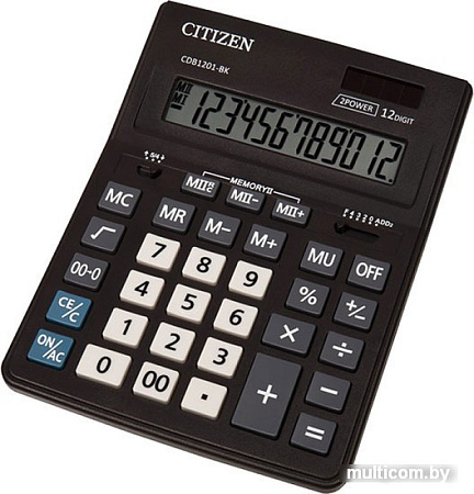 Бухгалтерский калькулятор Citizen CDB-1201