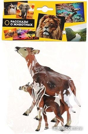 Фигурка Играем вместе Животные Мамы и малыши KK128A2