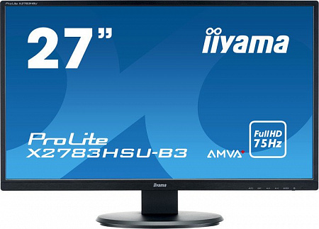 Монитор Iiyama ProLite X2783HSU-B3