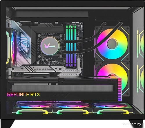 Корпус Formula Crystal Z9ML Floe (черный)