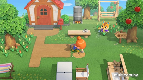 Игра Animal Crossing: New Horizons для Nintendo Switch