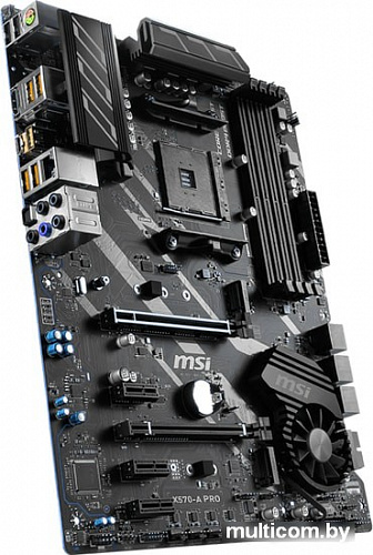 Материнская плата MSI X570-A Pro