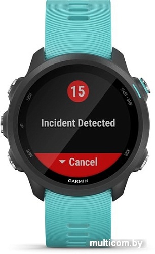 Умные часы Garmin Forerunner 245 Music (аквамарин)