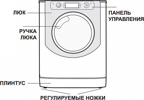 Стиральная машина Hotpoint-Ariston AQ105D 49D EU/B