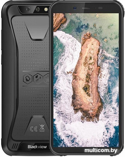 Смартфон Blackview BV5500 (черный)