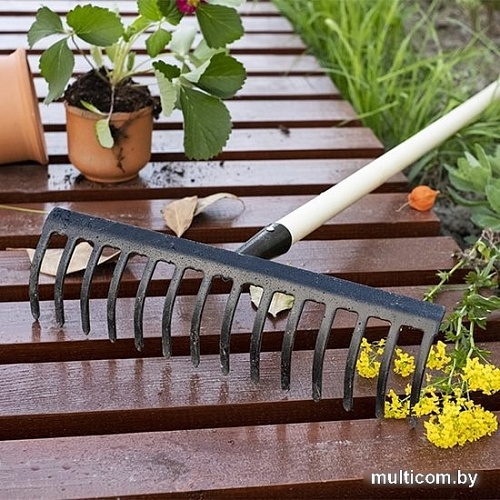 Грабли зубчатые Plantic Pro 23480-01