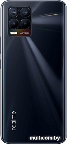 Смартфон Realme 8 6GB/128GB (черный панк)