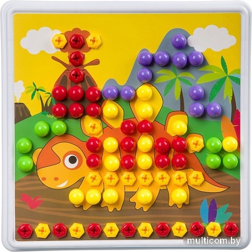 Мозаика/пазл Bondibon Волшебные винтики ВВ3743