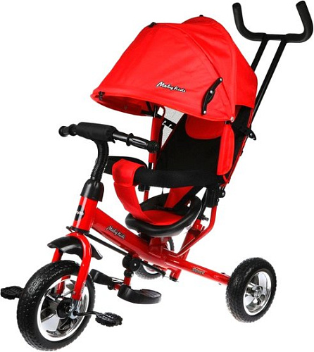 Детский велосипед Moby Kids Start (красный)