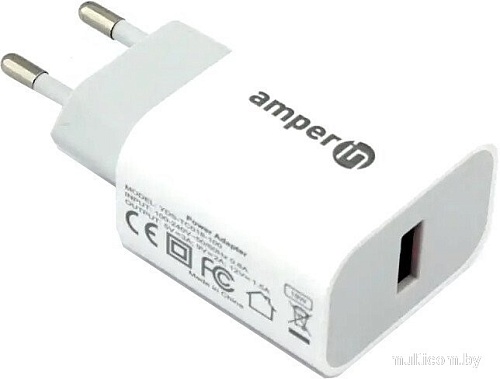 Сетевое зарядное Amperin Quick Charge 3.0 USB YDS-TC018-100