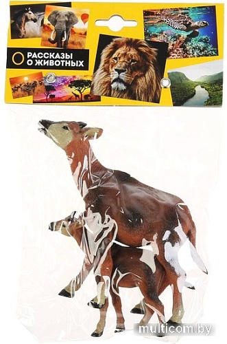 Фигурка Играем вместе Животные Мамы и малыши KK128A2