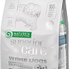 Сухой корм для собак Nature&#039;s Protection Superior Care White Dogs GF White Fish Adult Small &amp; Mini 10 кг