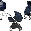 Универсальная коляска Inglesina Electa Duo (3 в 1, soho blue)