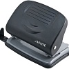 Дырокол deVente Stripe 4020339 20 листов (черный)