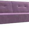 Диван Mebelico Портленд 108748 (БНП, микровельвет, сиреневый)