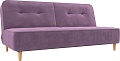Диван Mebelico Портленд 108748 (БНП, микровельвет, сиреневый)