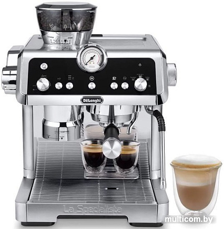Эспрессо кофемашина DeLonghi La Specialista EC9355.M