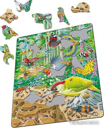 Пазл Larsen Муравейник и жизнь вокруг FH46