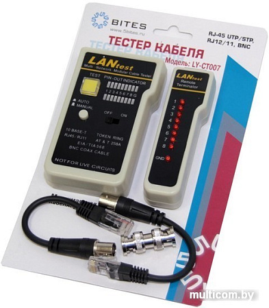 Тестер 5bites LY-CT007