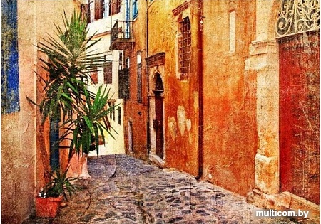 Фотообои Citydecor Улочка 2 с защитным покрытием 200x140