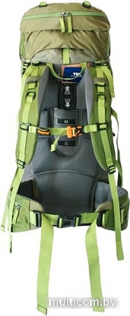 Рюкзак TRAMP Floki 50+10 (зеленый)