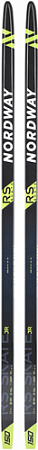 Лыжи Nordway YIJ63AFRM3 A21ENDXS004-MX (р. 160, черный)