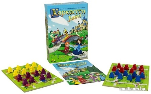 Настольная игра Мир Хобби Каркассон Junior