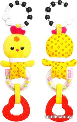 Подвесная игрушка Мякиши Цыпленок Бро 696