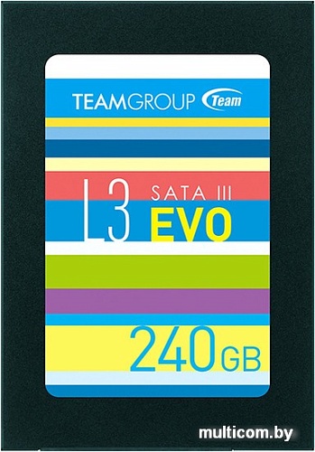 SSD Team L3 Evo 240GB [T253LE240GTC101]