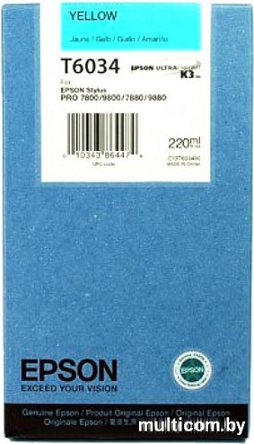 Картридж Epson C13T613400