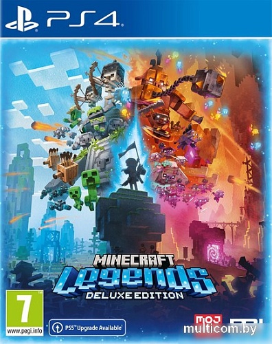 Minecraft Legends Deluxe Edition для PlayStation 4