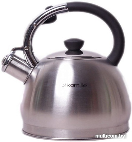 Чайник со свистком Kamille KM-0694BN