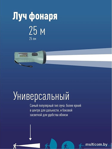 Фонарь КОСМОС KOC123B