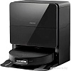Робот-пылесос Roborock Robotic Vacuum Cleaner+Empty Wash Fill Dock S9 MaxV Ultra S90VER S9MVU52-02 (с русской озвучкой, черный)