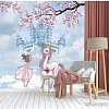 Виниловые обои Citydecor Princess 7 200x140