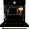 Электрический духовой шкаф LEX EDM 077 C BL
