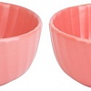 Набор салатников Nouvelle Fresh Taste 1730255-Н2 (Dark Pink)