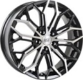 Литые диски RST R208 18x6.5" 5x108мм DIA 60.1мм ET 33мм BD
