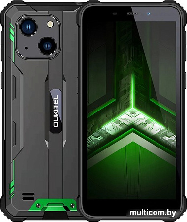 Смартфон Oukitel WP20 (зеленый)