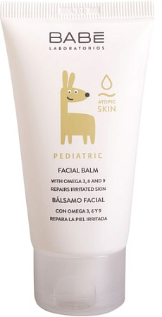 Бальзам для тела детский Laboratorios BABE Pediatric Facial Balm 50 мл