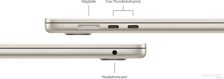 Ноутбук Apple Macbook Air 15" M3 2024 Z1BU000WZ