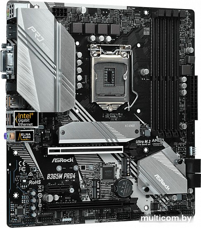 Материнская плата ASRock B365M Pro4