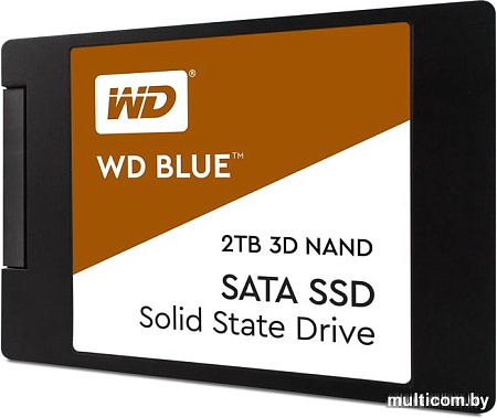 SSD WD Blue 3D NAND 2TB WDS200T2B0A