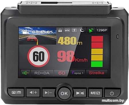 Автомобильный видеорегистратор Playme Alpha