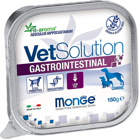 Сухой корм для собак Monge Vet Solution Gastrointestinal (150 г)