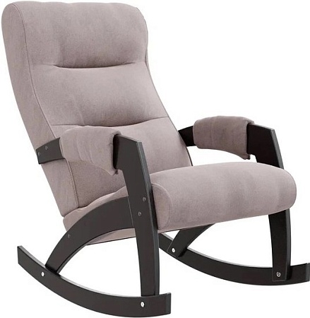 Кресло-качалка Glider Джанни (венге/бежевый)