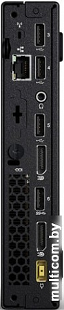 Компактный компьютер Lenovo ThinkCentre M715 Tiny (2nd Gen) 10VG002LRU